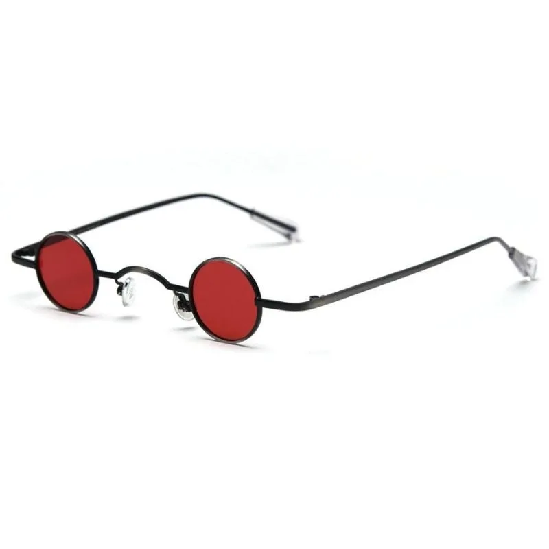 Vue 6 — Lunettes de Soleil Petites Rondes