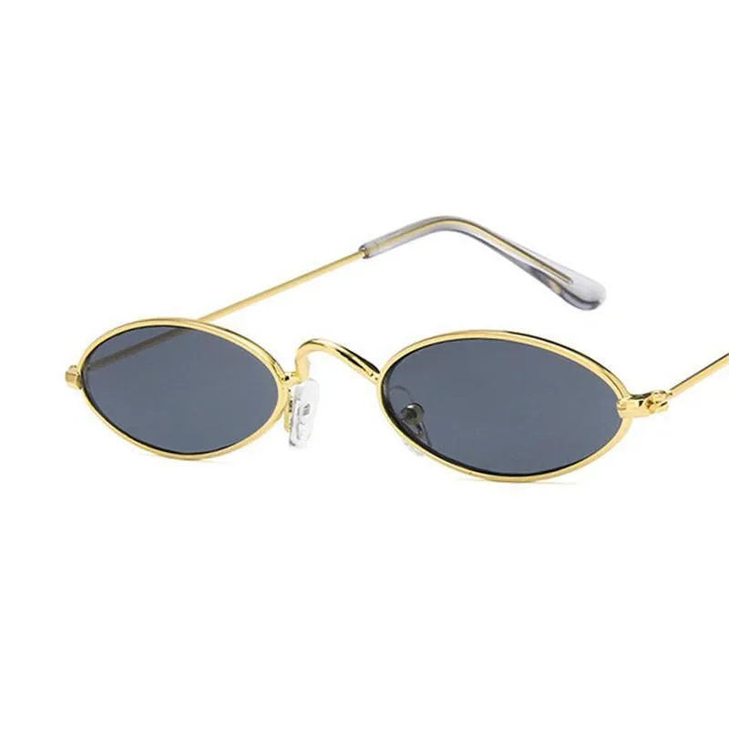 Vue 8 — Lunettes de Soleil Steampunk Ovales