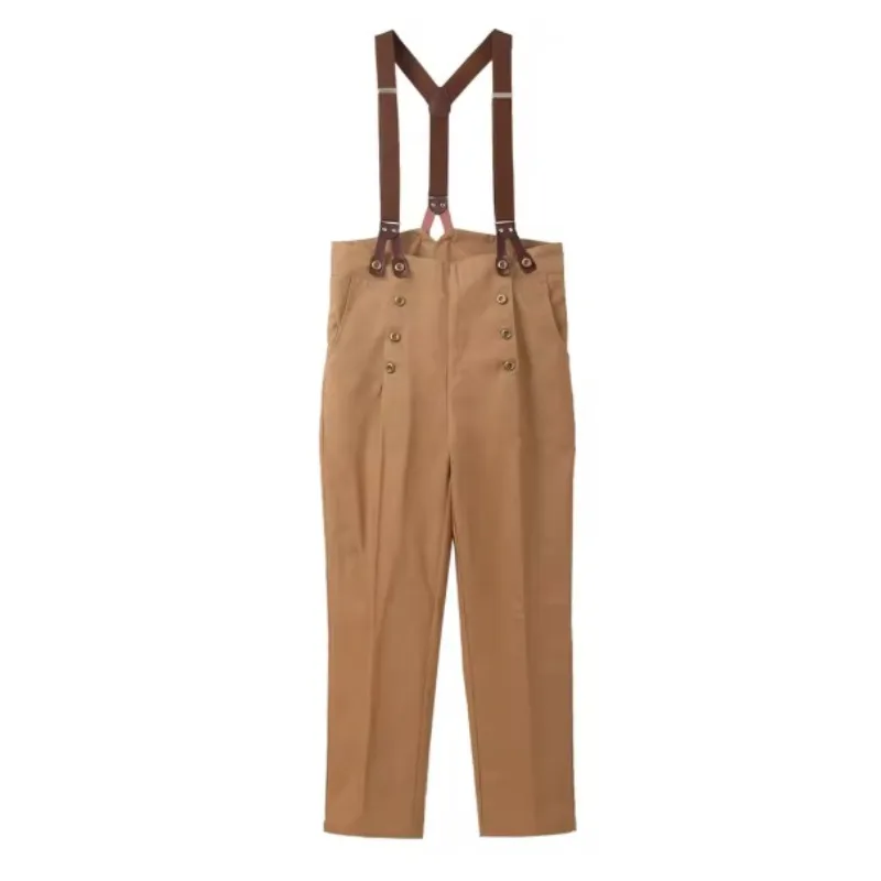 Vue 5 — Pantalon à Pince Victorien Homme
