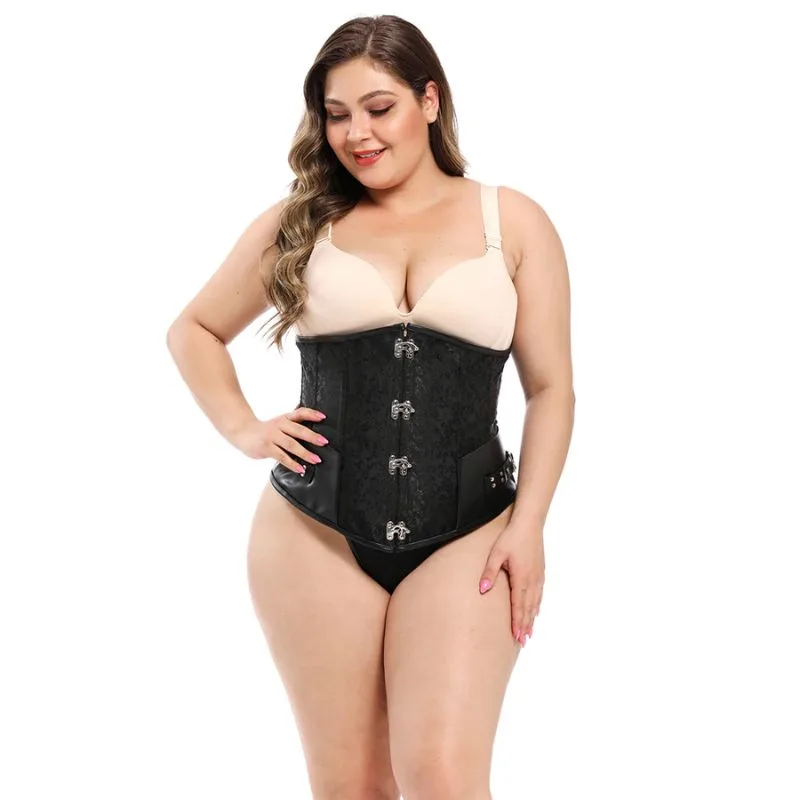 Vue 3 — Corset Serre Taille Steampunk
