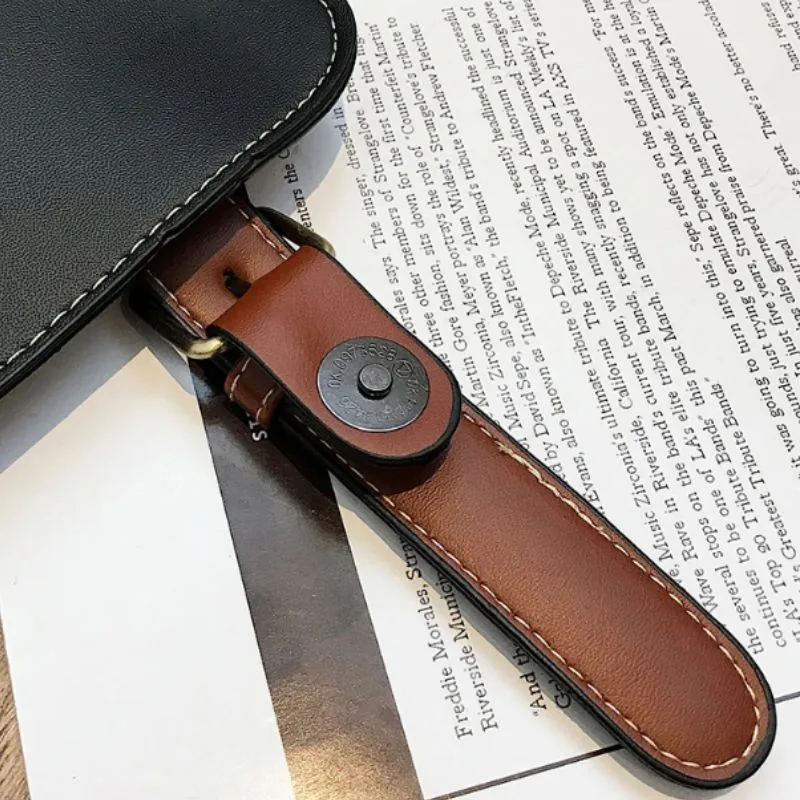 Vue 10 — Cartable Steampunk en PU