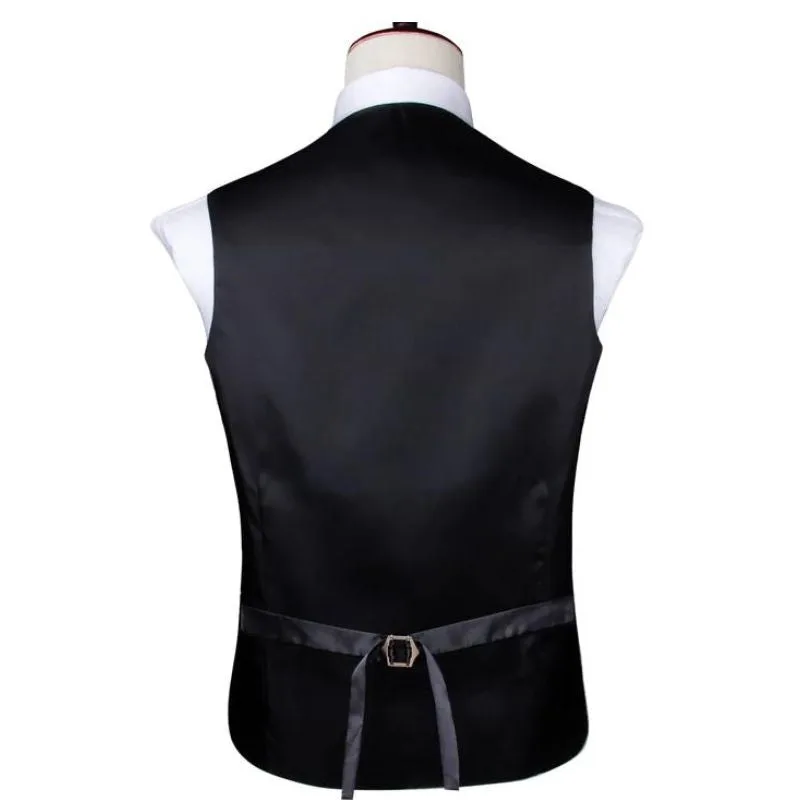 Vue 2 — Gilet Costume Homme Doré