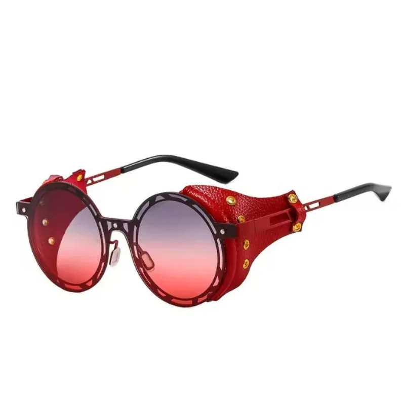 Vue 9 — Lunettes de Soleil Vintages Avec Simili