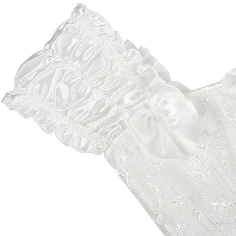 Vue 7 — Bustier Blanc Victorien