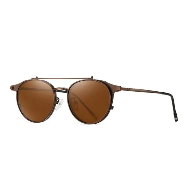Vue 10 — Lunettes de Soleil Double Pont