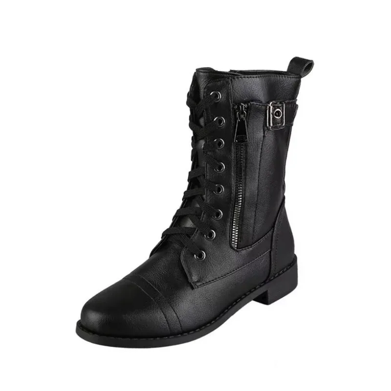 Vue 9 — Bottines Punk Rétro