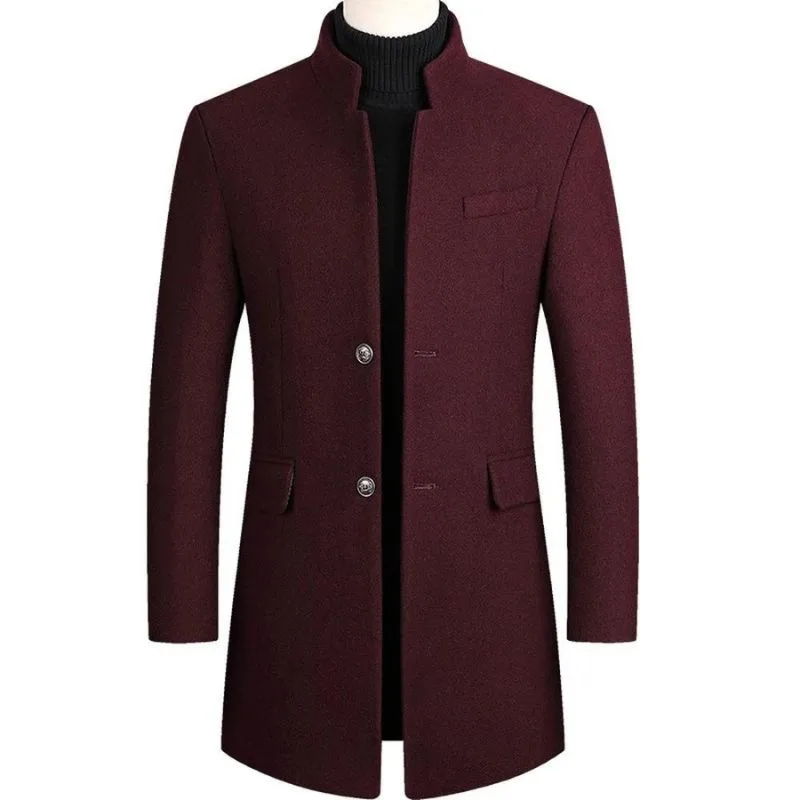 Vue 4 — Manteau Vintage Homme