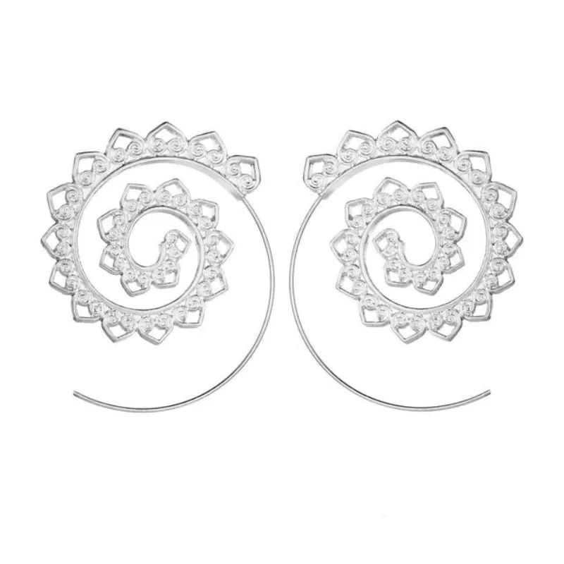 Vue 8 — Boucles d'Oreilles Bohème