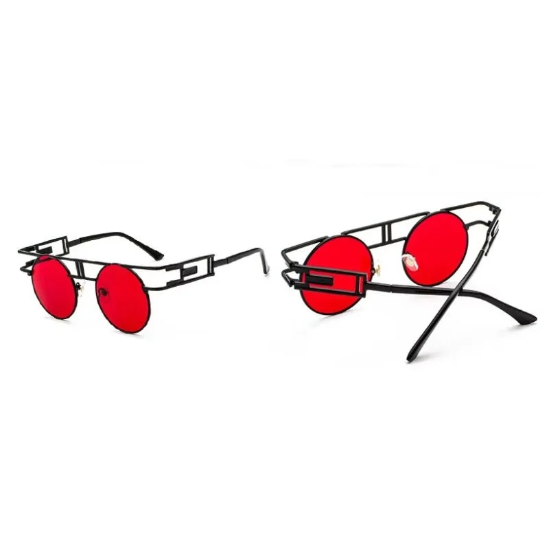 Vue 5 — Lunettes de Soleil Steampunk Barre Droite