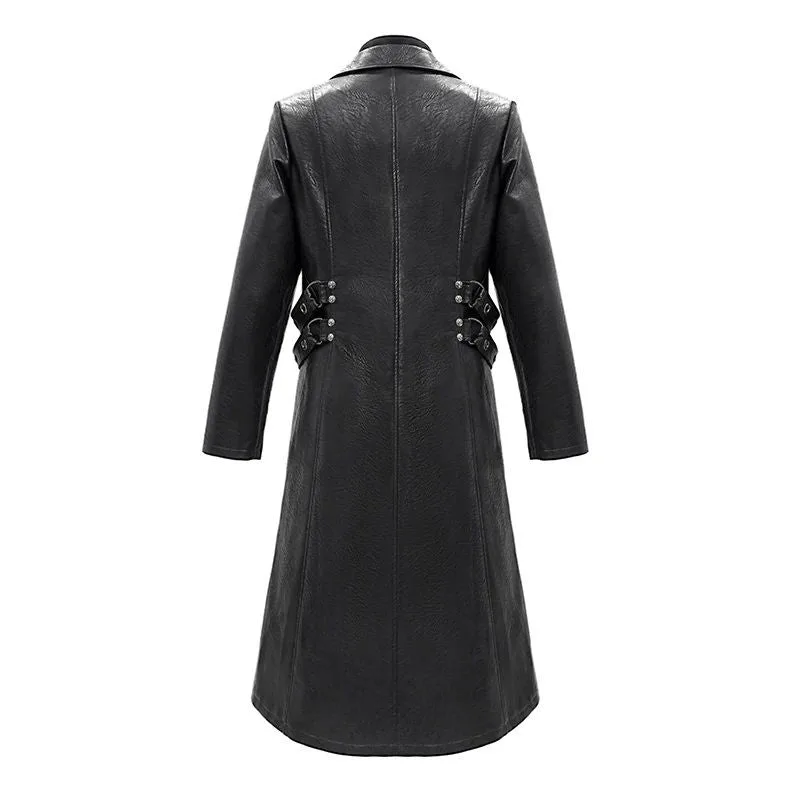Vue 5 — Manteau Style Steampunk Militaire