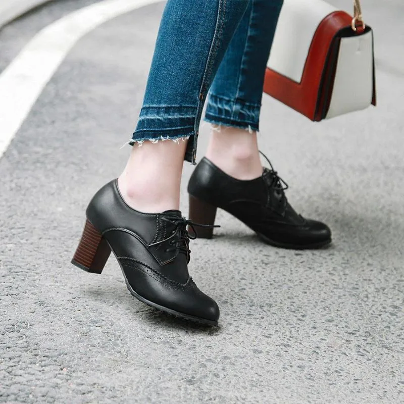 Vue 5 — Chaussures Femme Style Victorien