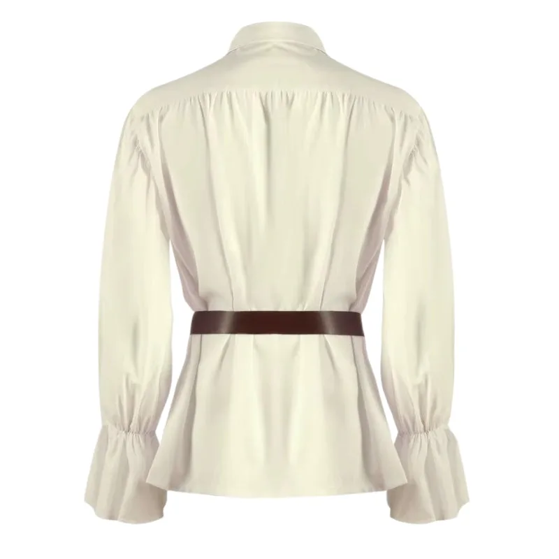 Vue 2 — Chemise Steampunk Médiévale Homme