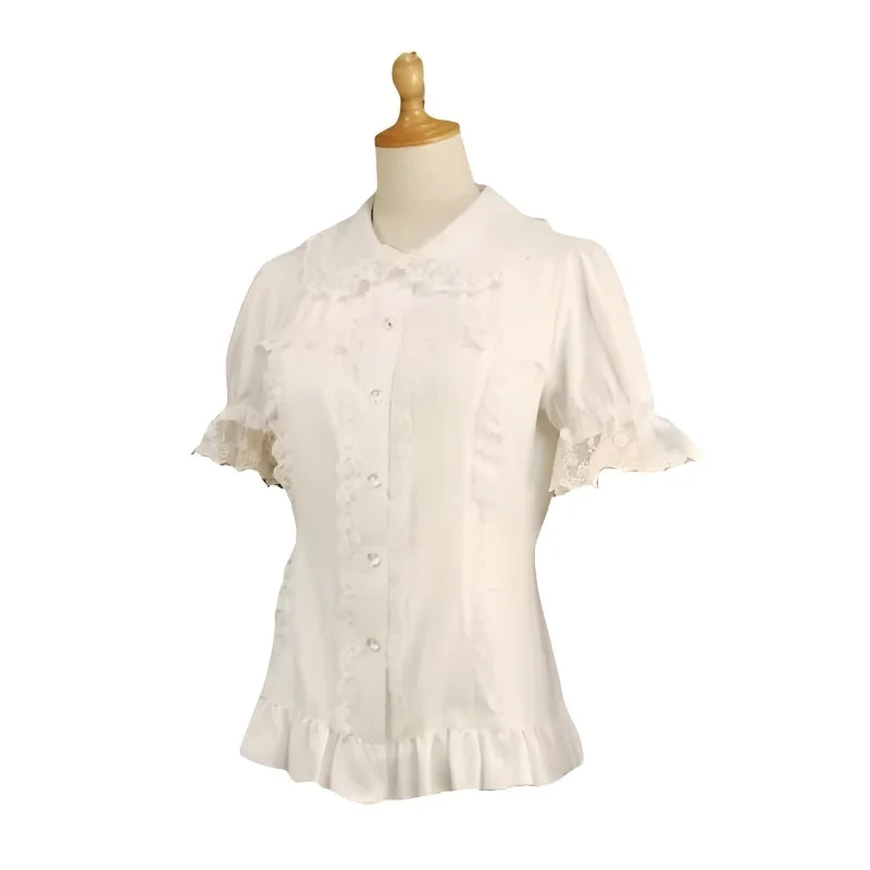 Chemise Steampunk Edwardian