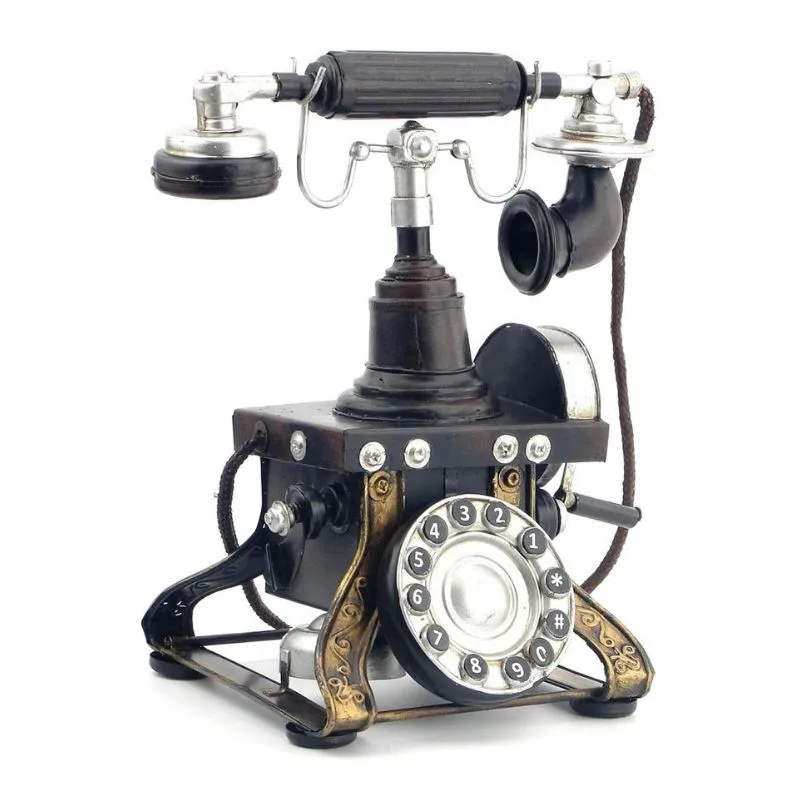 Vue 5 — Réplique Téléphone Ancien