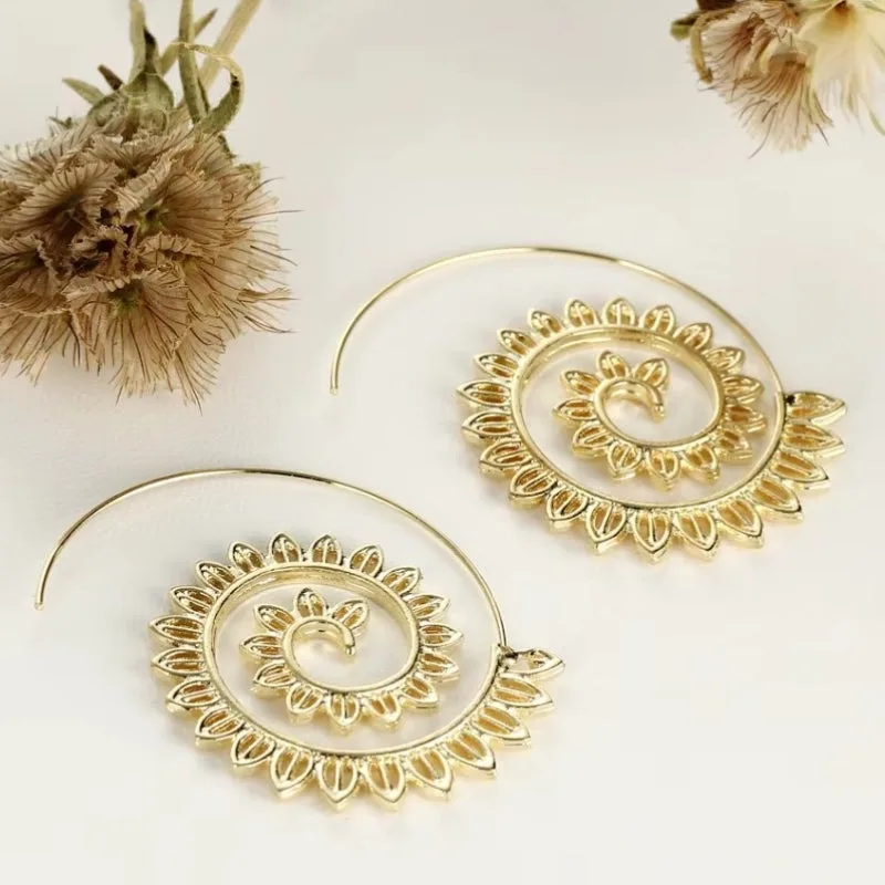 Vue 3 — Boucles d'Oreilles Bohème