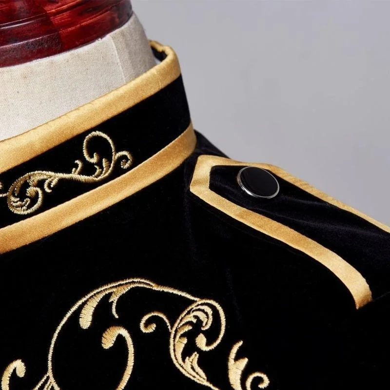 Vue 10 — Veste Steampunk Homme Aristocrate