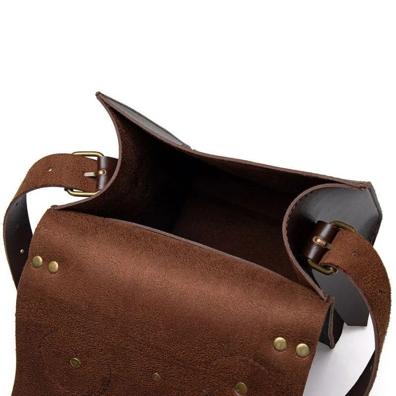 Vue 7 — Sac Steampunk Bandoulière