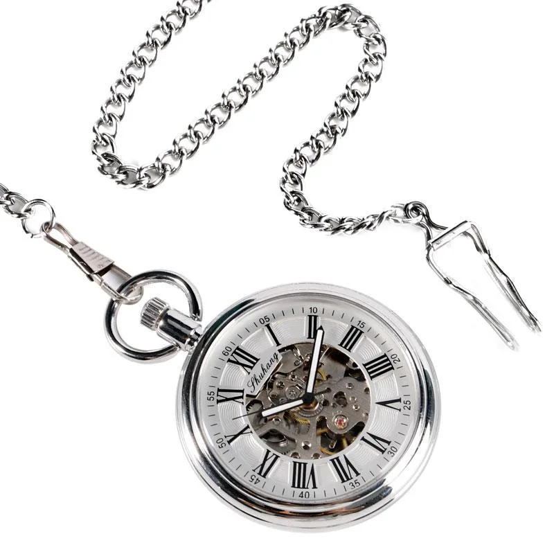 Vue 2 — Montre à Gousset Ancienne Homme
