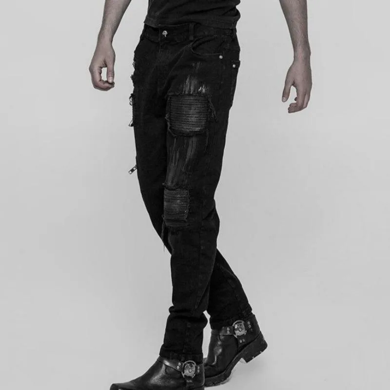 Vue 4 — Pantalon Style Punk