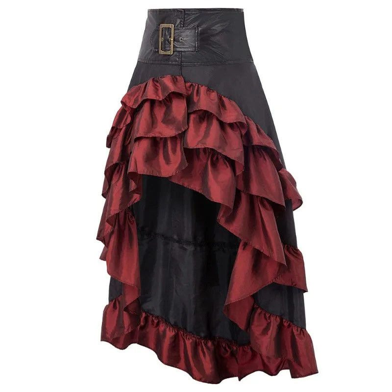 Vue 3 — Jupe Steampunk Grande Taille