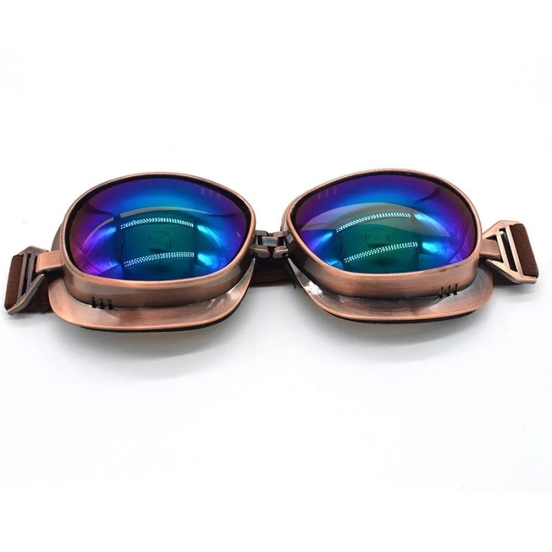 Vue 3 — Lunettes Aviateur Vintage