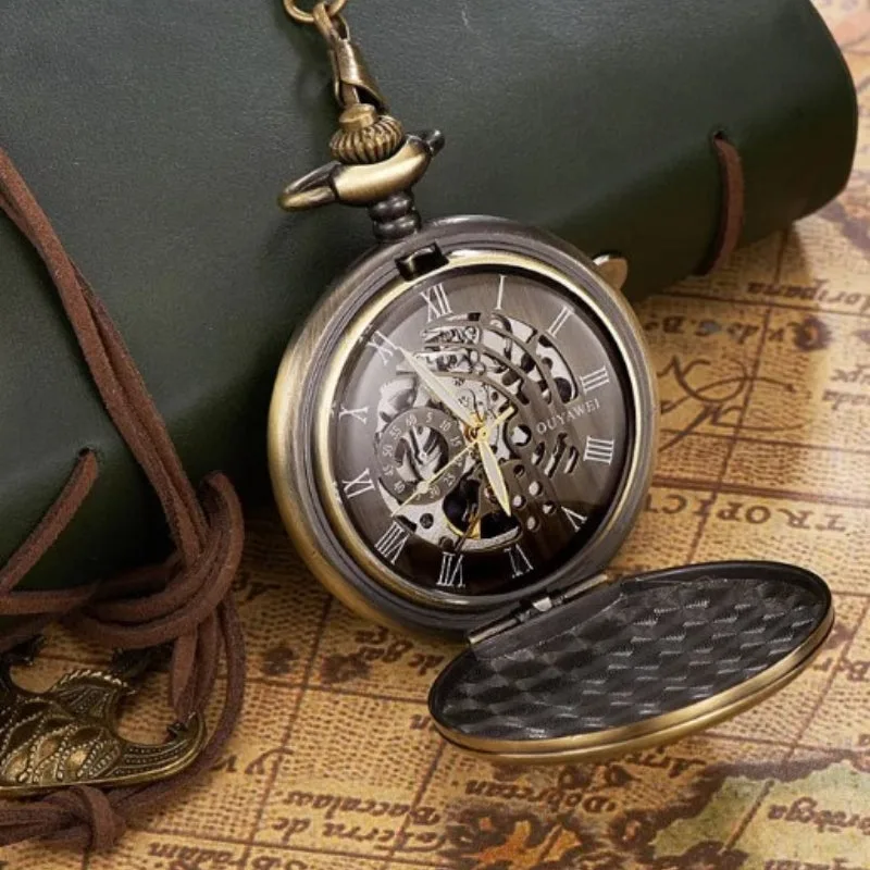 Vue 10 — Montre à Gousset Chasseur