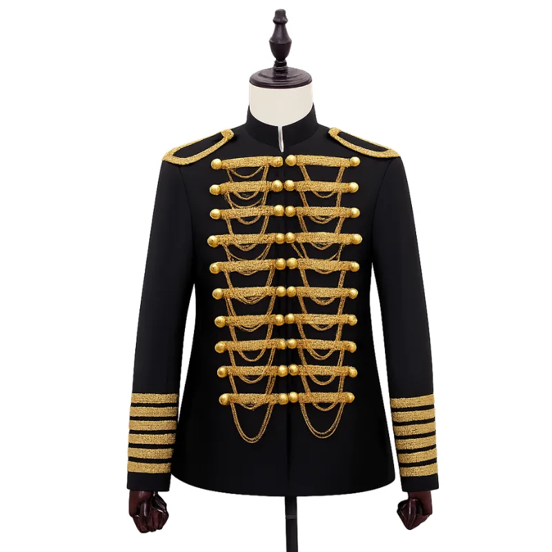 Vue 5 — Veste Militaire Steampunk