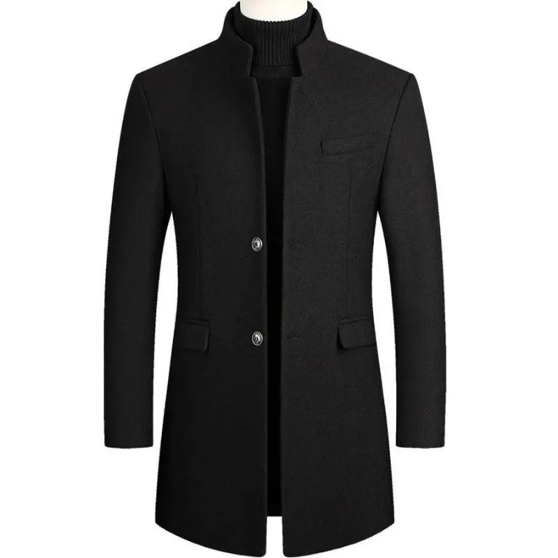 Vue 5 — Manteau Vintage Homme