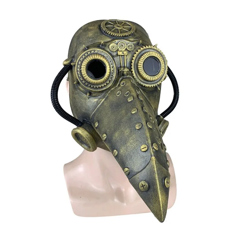 Vue 2 — Masque de Peste Steampunk
