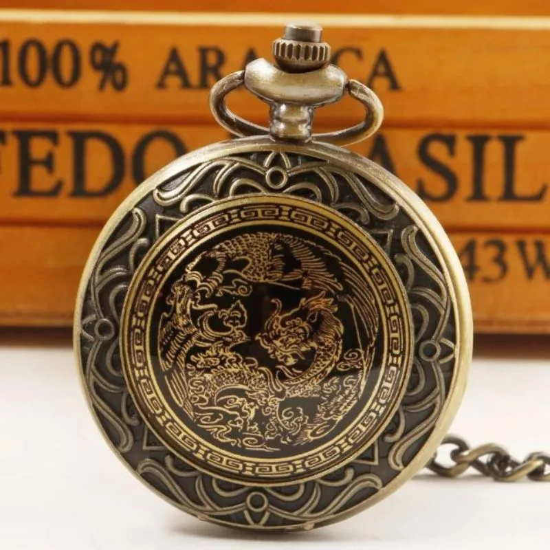 Vue 4 — Montre à Gousset Steampunk Savonnette