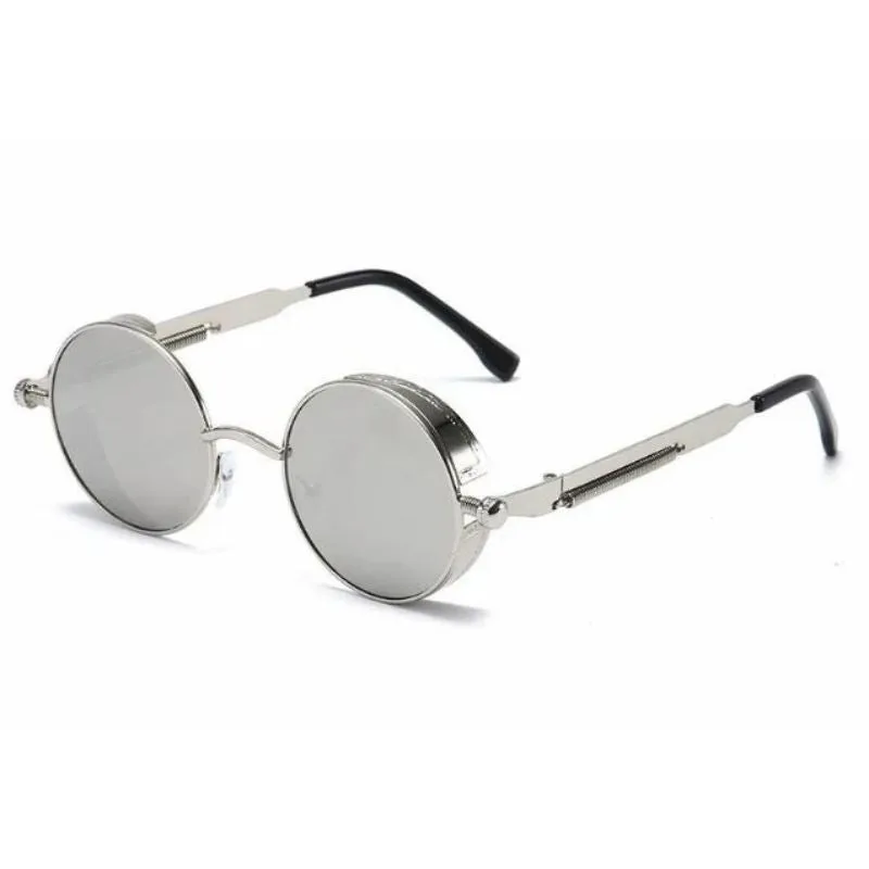 Vue 25 — Lunettes de Soleil Steampunk Vintage