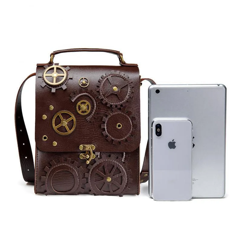 Vue 5 — Sac Steampunk Bandoulière