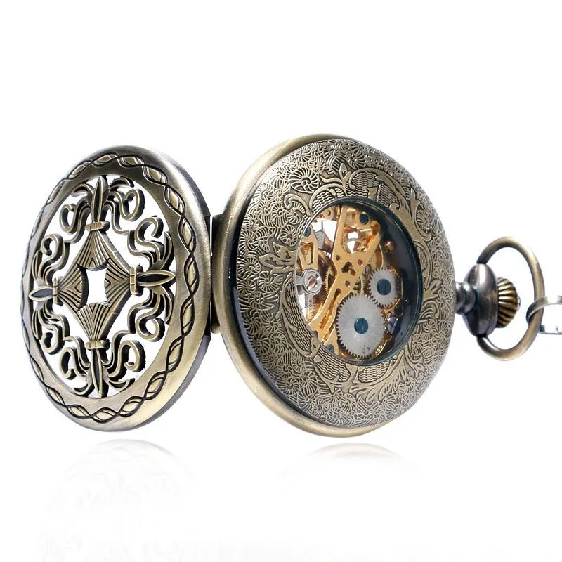 Vue 4 — Montre de Poche pour Femme