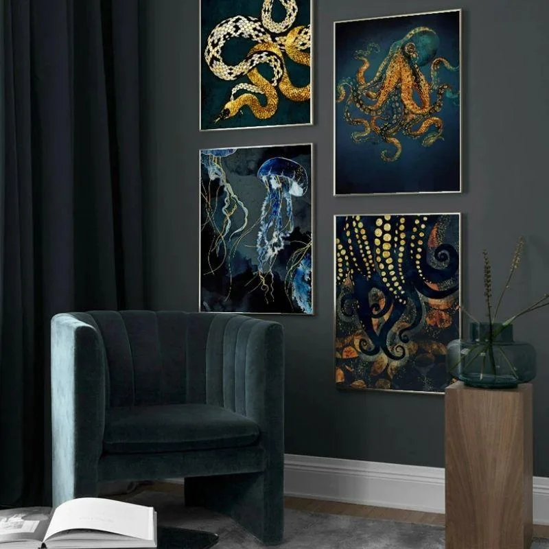 Vue 3 — Tableau Steampunk Octopus