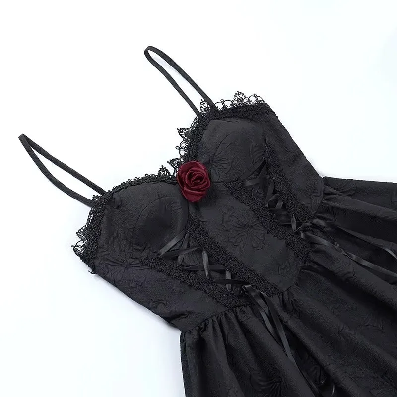 Vue 3 — Robe Lolita Victorienne