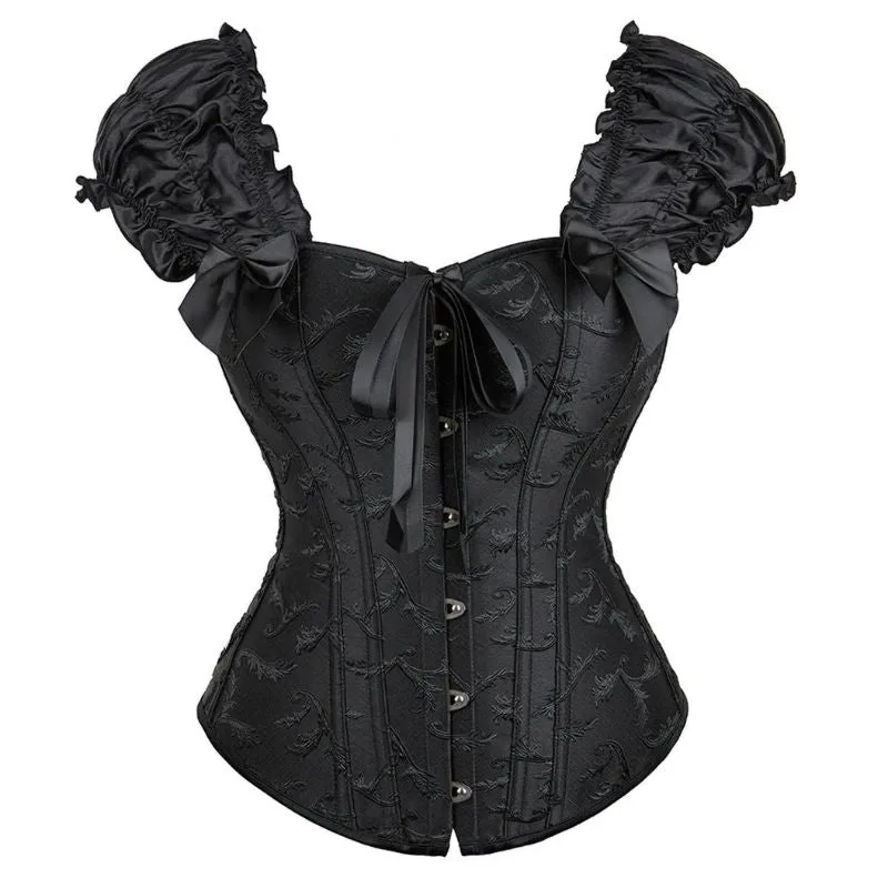 Corset Victorien Noir