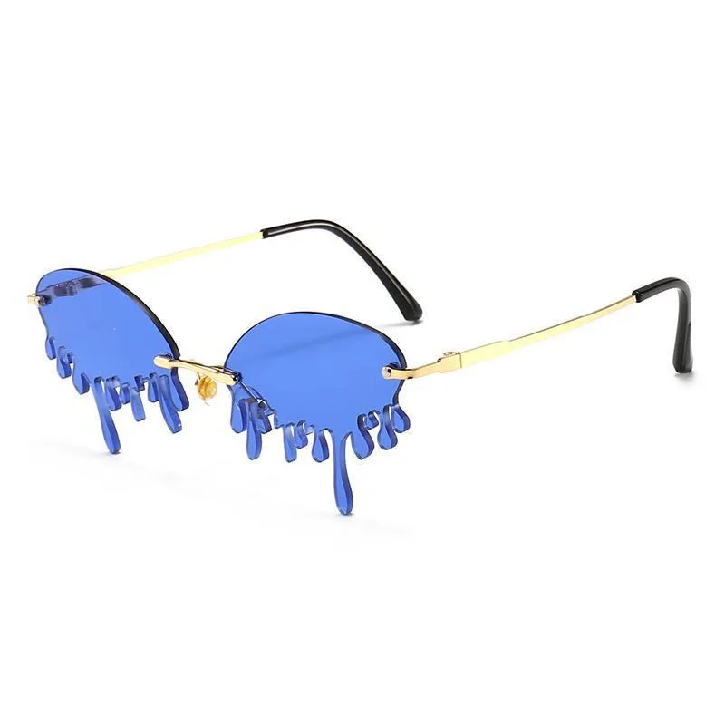 Vue 8 — Lunettes de Soleil Forme Larme