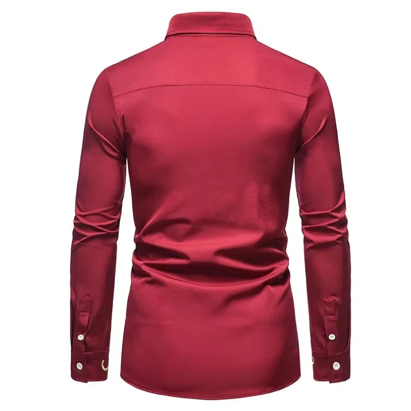 Vue 5 — Chemise à Boutonnage Asymétrique