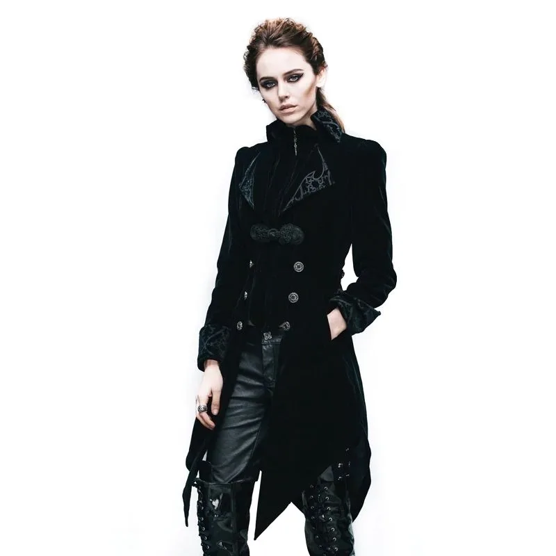 Vue 3 — Steampunk Veste Noire