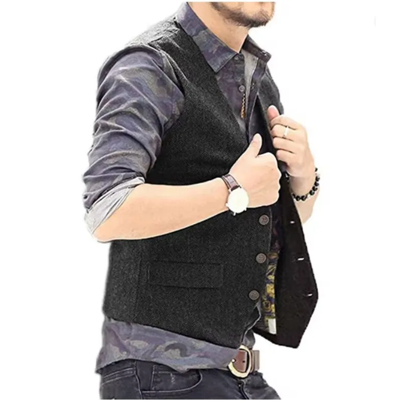 Vue 2 — Gilet de Costume Steampunk Vintage