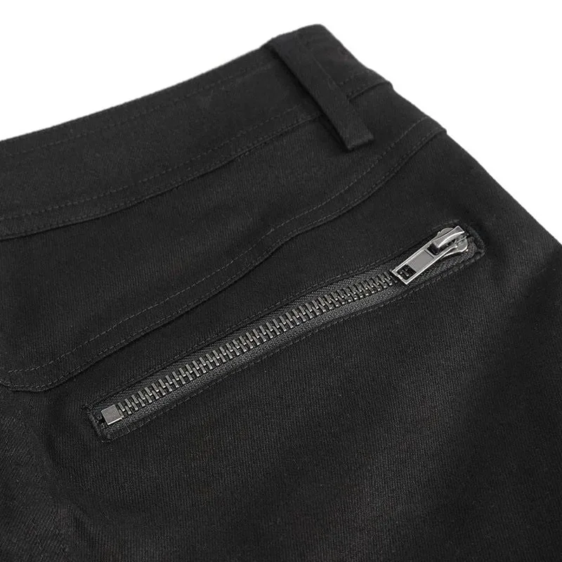 Vue 7 — Pantalon Punk Gothique Femme