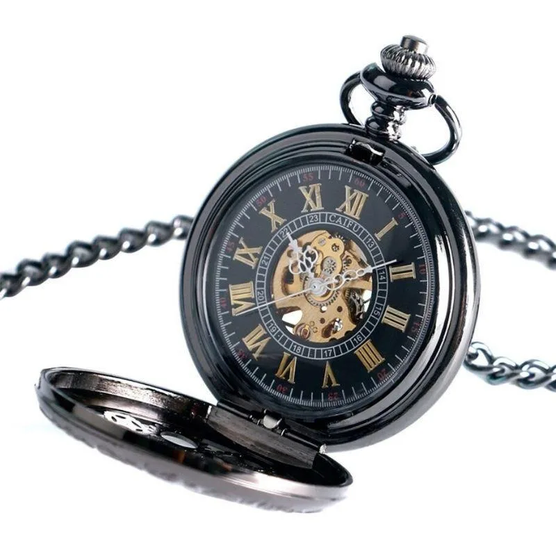 Vue 4 — Montre à Gousset Engrenages