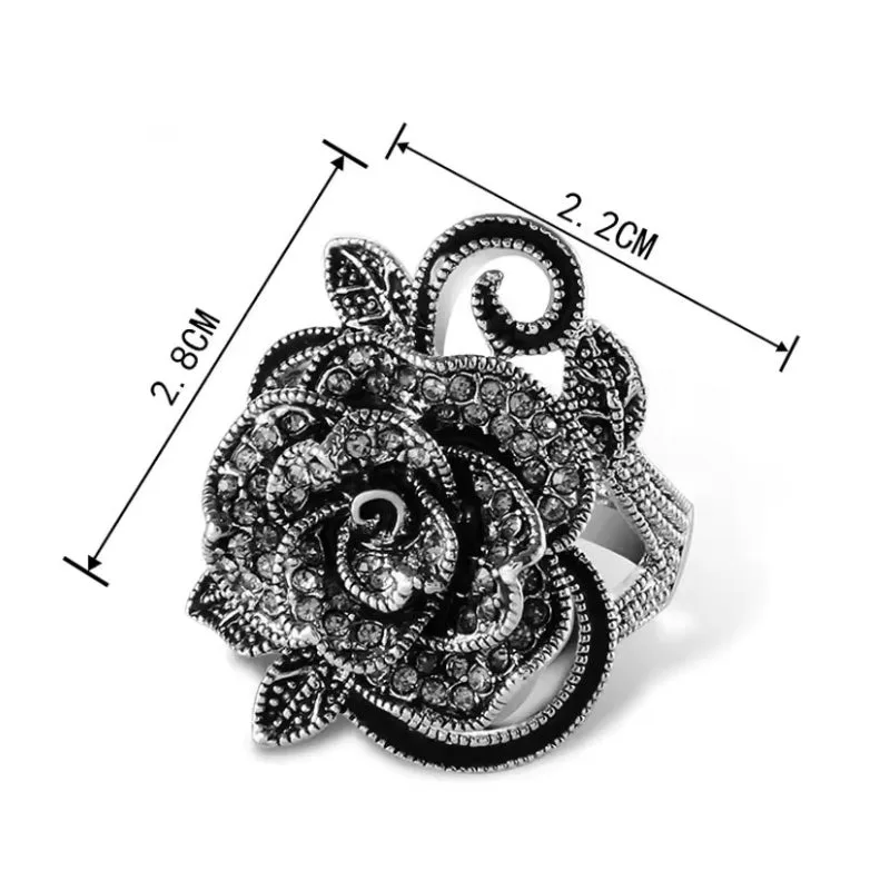 Vue 3 — Bague Victorienne Steampunk