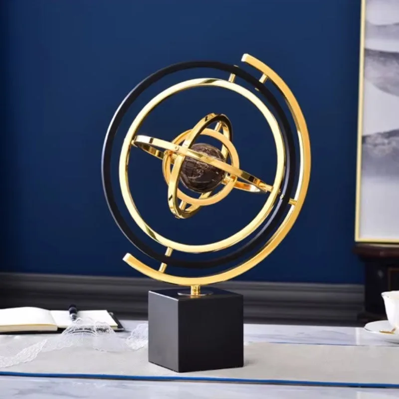 Vue 5 — Sphère Armillaire Décoration