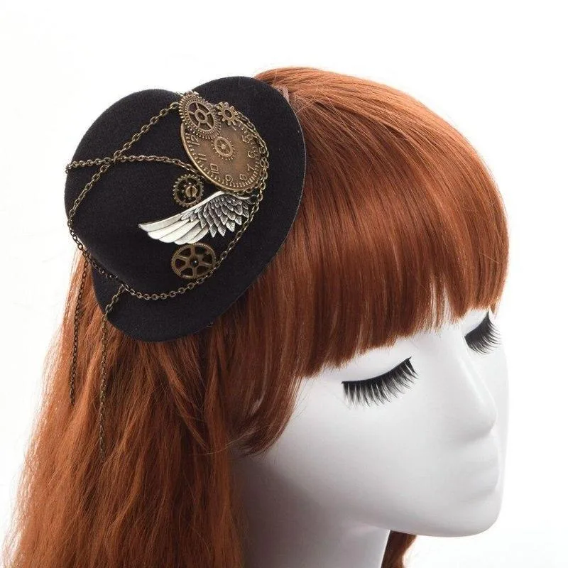 Vue 2 — Mini Chapeau Steampunk