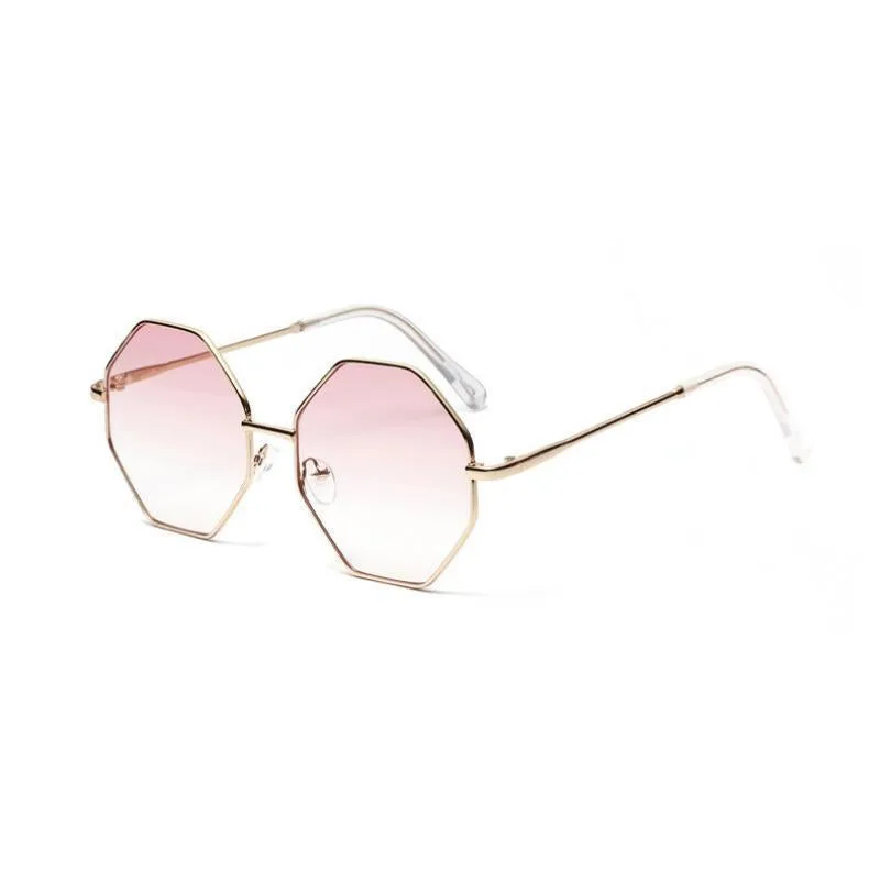 Vue 3 — Lunettes de Soleil Steampunk Octogonales