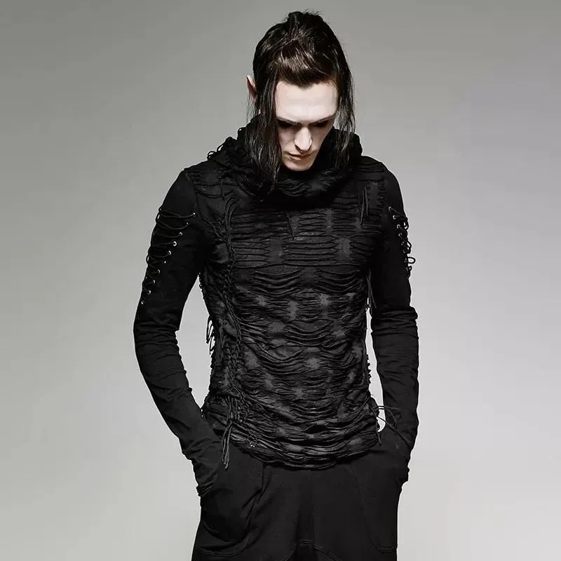 Vue 4 — Pull Punk Homme