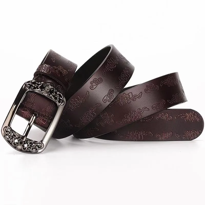 Vue 6 — Ceinture Simili Steampunk pour Femme