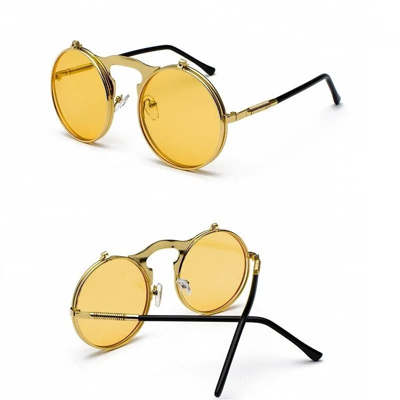 Vue 14 — Lunettes Steampunk Double Verre