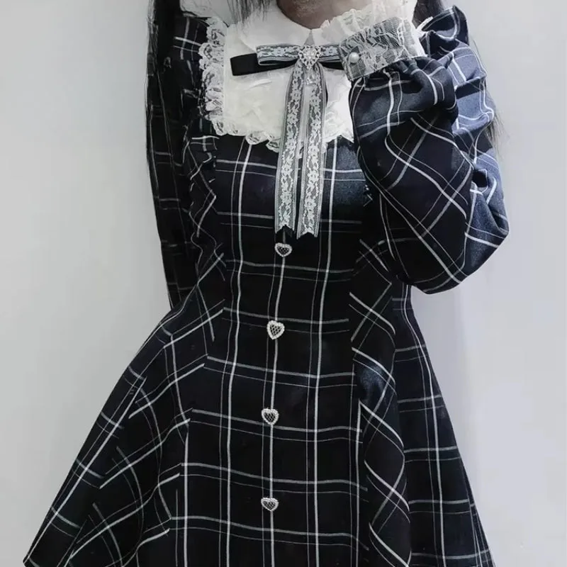Vue 2 — Robe Steampunk Lolita Gothique